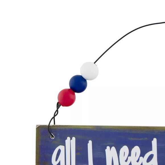 All I Need is Freedom and Jesus Patriotic Wall Art - Picture 5 of 5